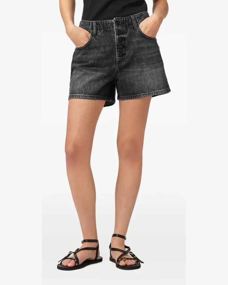 AllSaints Tay denim shorts - Schwarz Schwarz