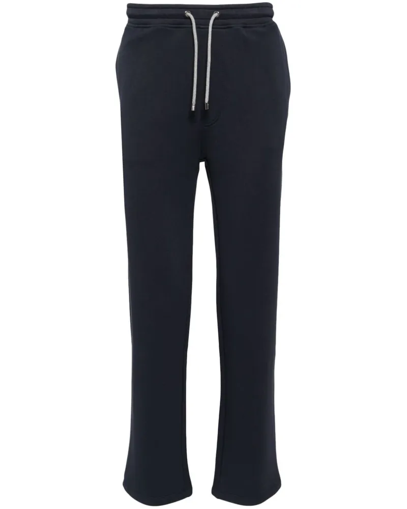 Corneliani Jogginghose mit geradem Bein - Blau Blau