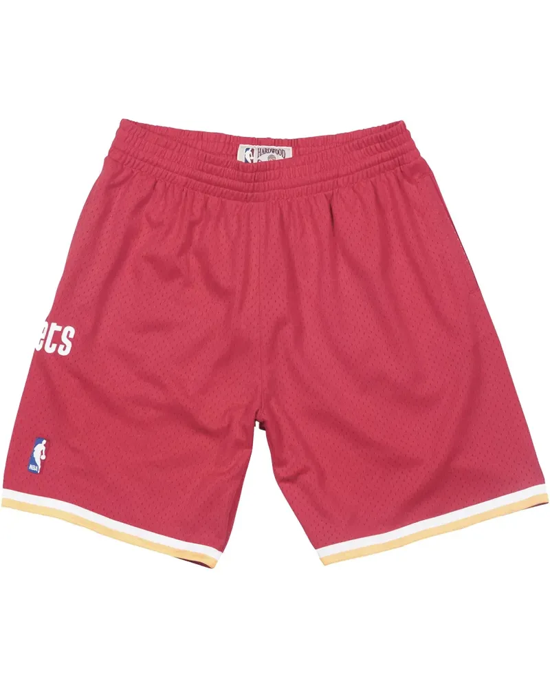 Mitchell & Ness Hardwood Classics Houston Rockets 1993/94 Swingman Shorts - Rot Rot