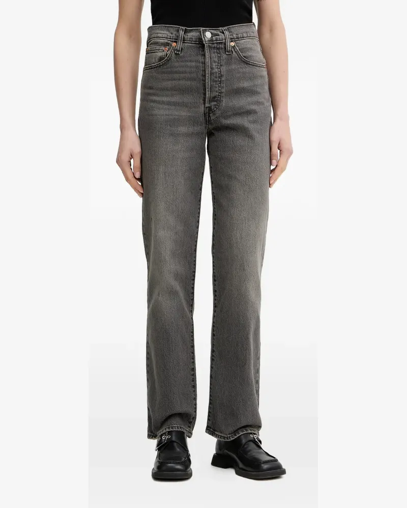 Levi's Ribcage Jeans - Grau Grau