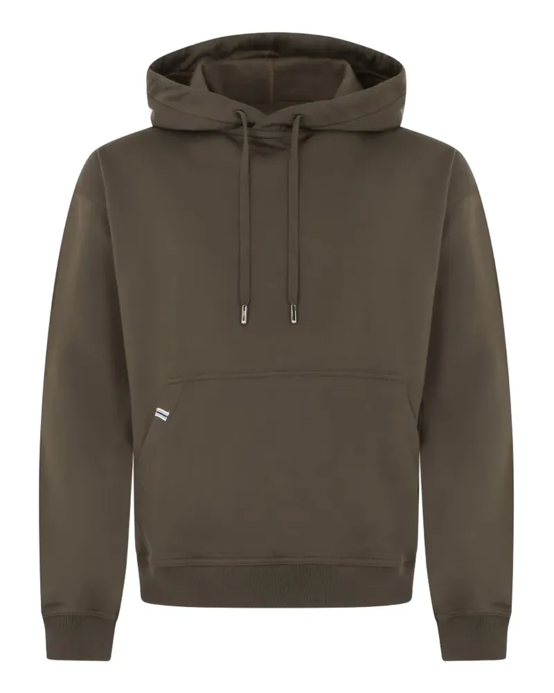 Fedeli Hoodie mit Kordelzug - Braun Braun