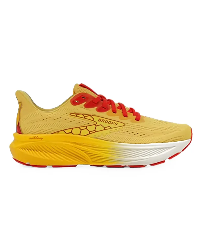 Brooks x Disney Ghost 17 Winnie the Pooh Sneakers - Gelb Gelb