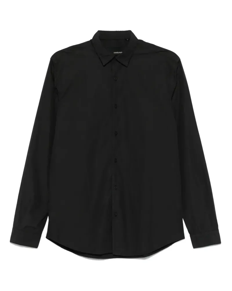 Costumein Klassisches Hemd - Schwarz Schwarz