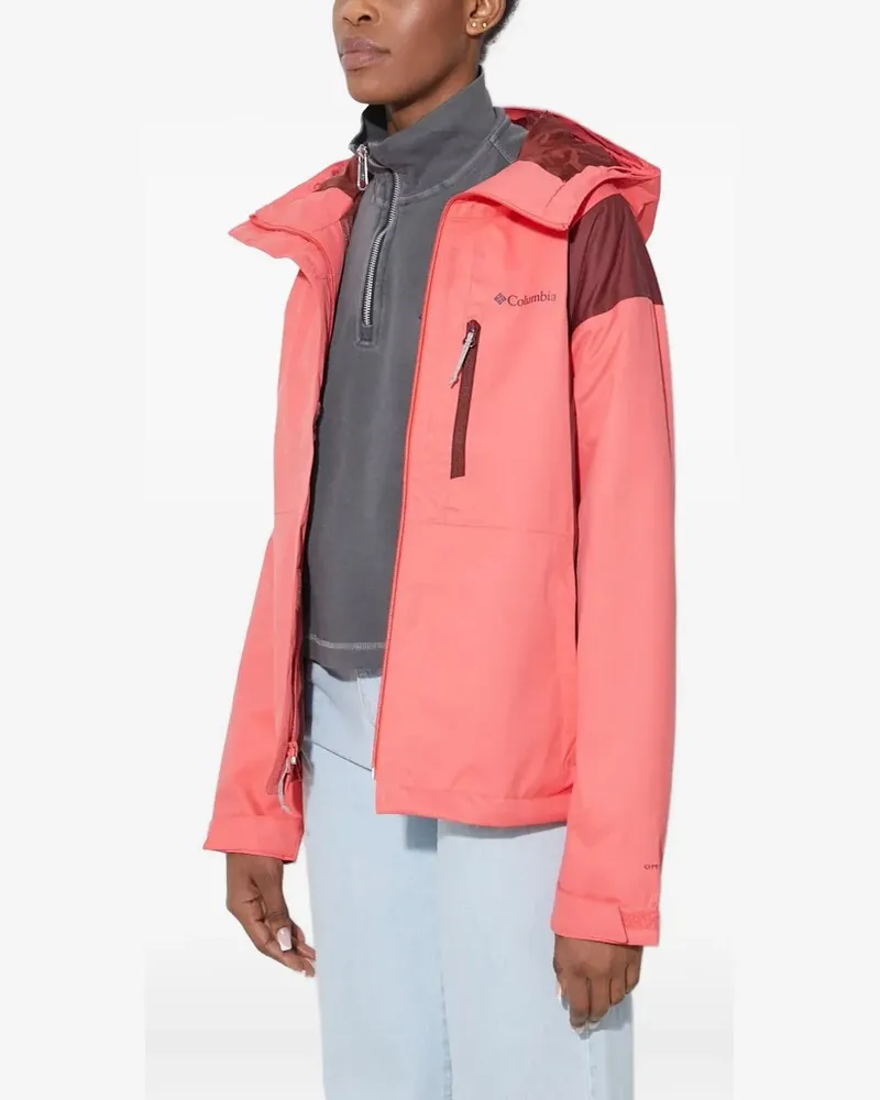 Columbia Sportswear Company Kapuzenjacke mit Einsätzen - Rosa Rosa