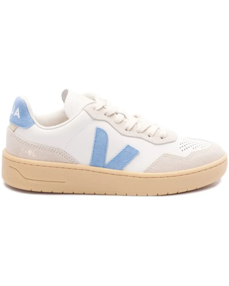 VEJA V-90 Sneakers - Weiß Weiß