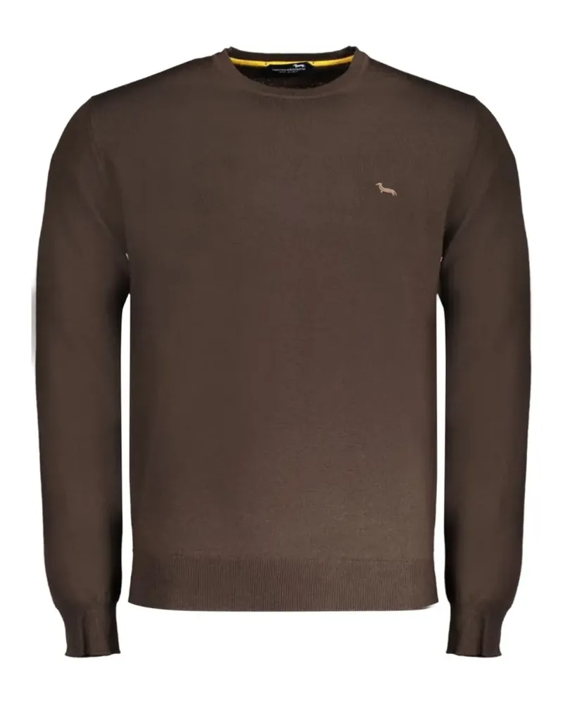 Harmont & Blaine Pullover mit rundem Ausschnitt - Braun Braun