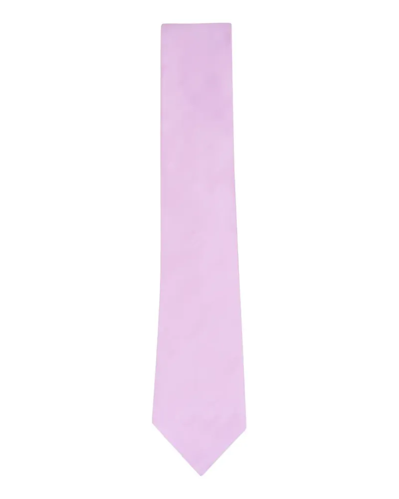 Ermenegildo Zegna woven-texture tie - Rosa Rosa