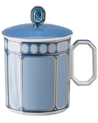 Swarovski x Rosenthal Signum Tasse Blau