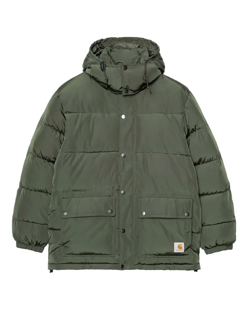 Carhartt WIP Brent removable-hood jacket - Grün Grün