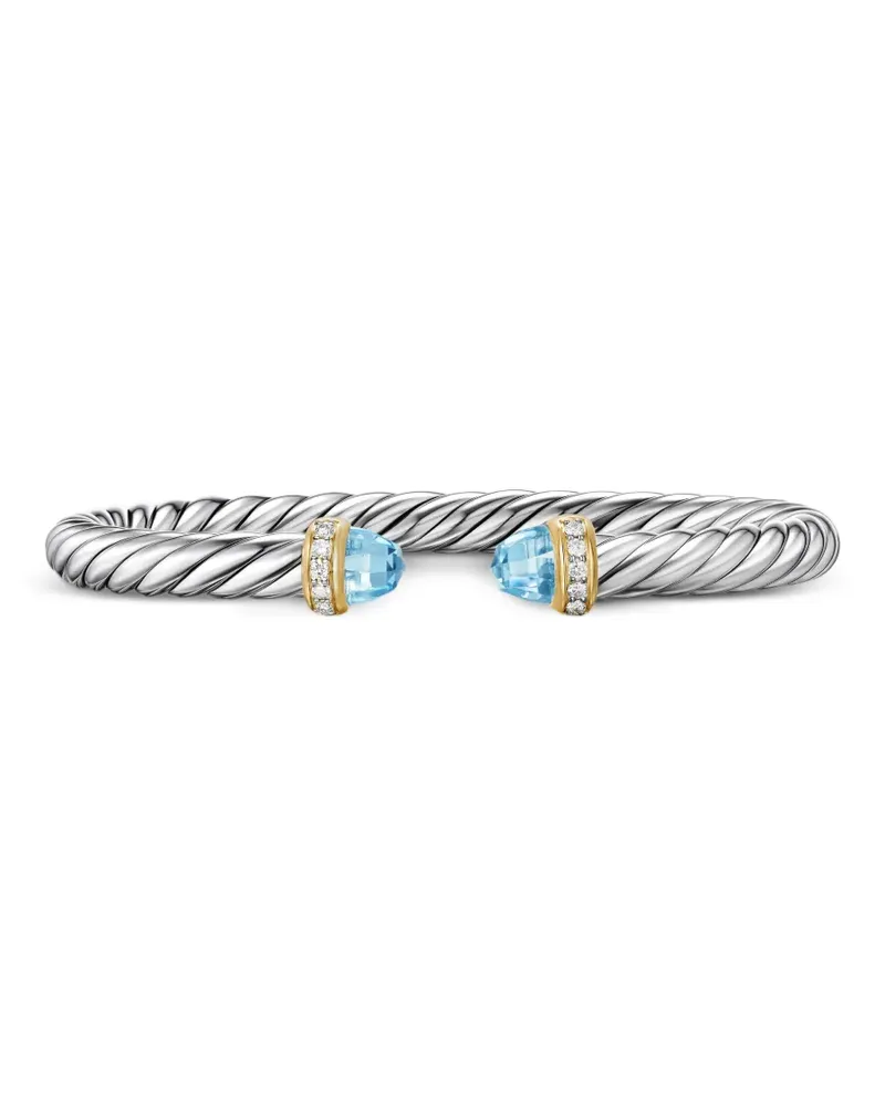 David Yurman Cable Flex® Armband - Silber Silber
