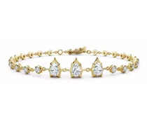 Jade Trau 18kt Gelbgoldarmband mit Diamanten Gold