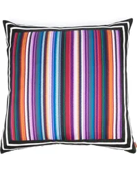 Missoni Home Kissen mit Zickzackmuster Blau