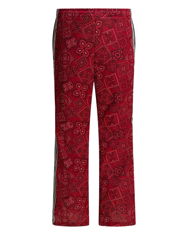 KAPITAL Gestreifte Hose - Rot Rot