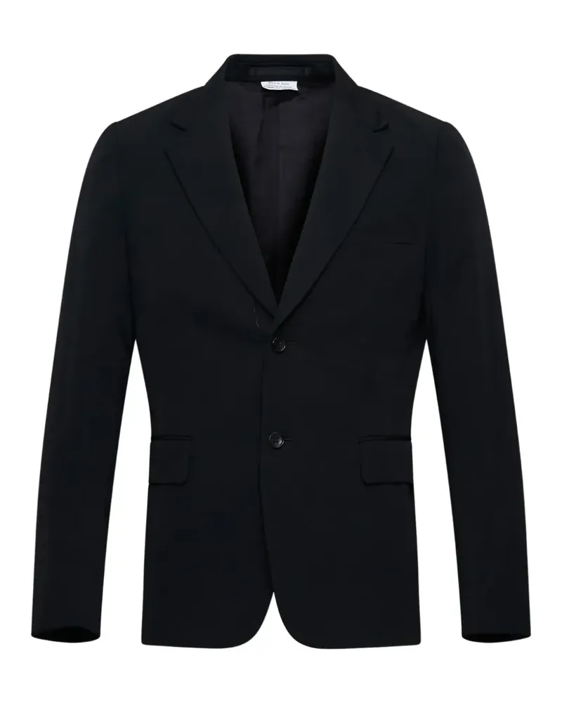 Comme des Garçons single-breasted blazer - Schwarz Schwarz