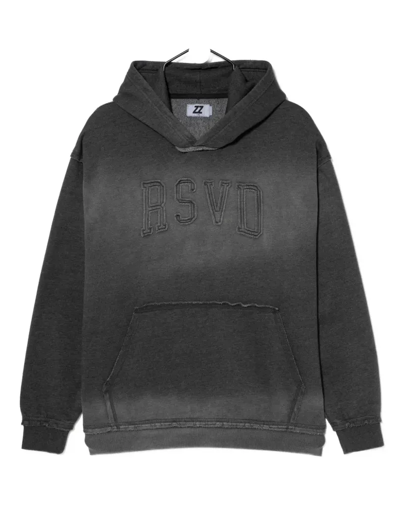 Izzue Hoodie mit RSVD-Stickerei - Grau Grau