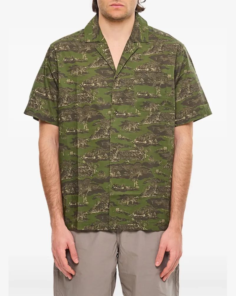 LES DEUX Lesley Ruins Hemd - Grün Grün