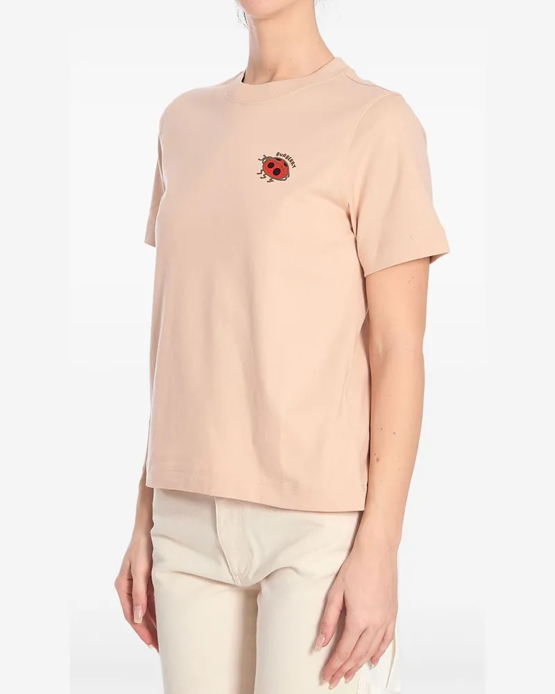 Burberry Ladybug T-Shirt - Nude Nude