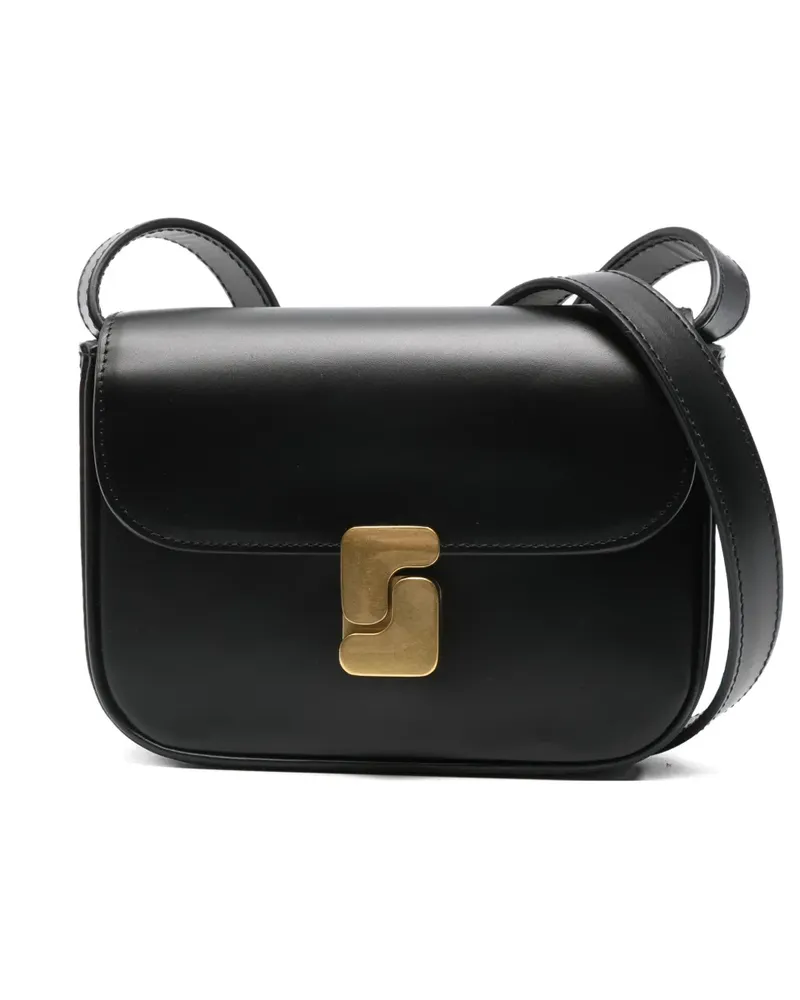 Soeur small Bell cross body bag - Schwarz Schwarz