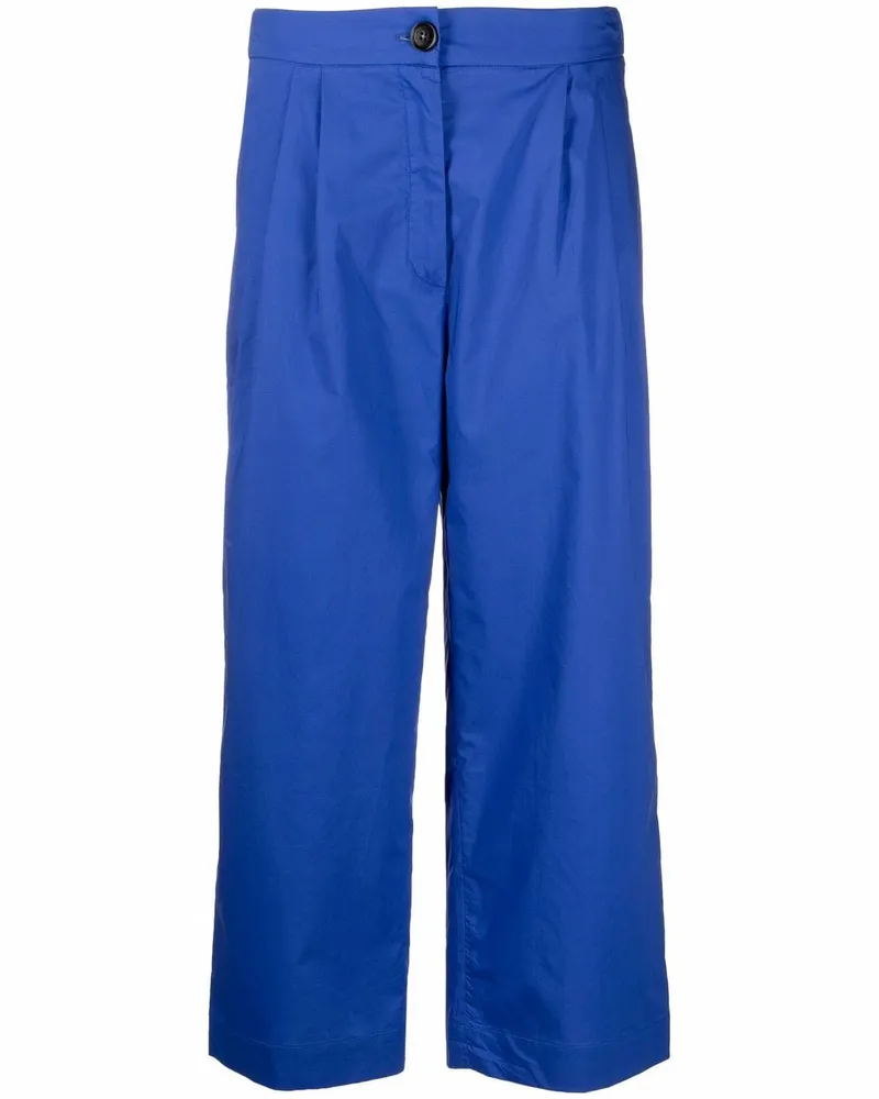 Woolrich Klassische Cropped-Hose - Blau Blau