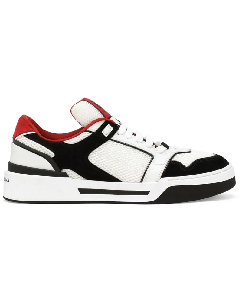 Dolce & Gabbana New Roma Sneakers - Schwarz Schwarz