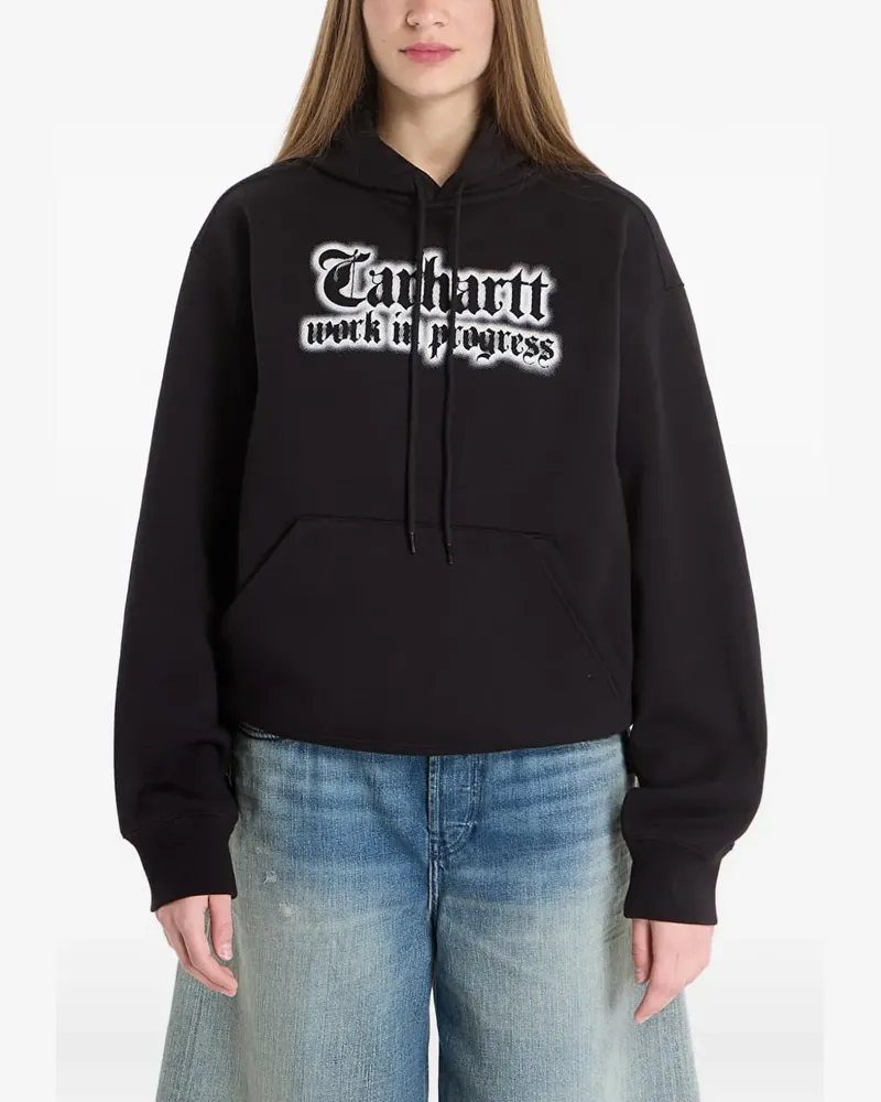 Carhartt WIP World Tour hoodie - Schwarz Schwarz