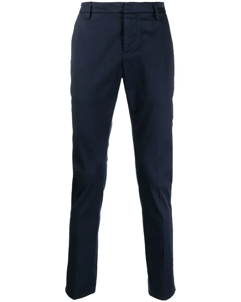 Dondup Schmale Cropped-Chino - Blau Blau