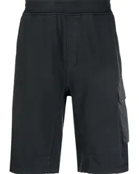 Ten c Shorts mit Klappentasche Schwarz