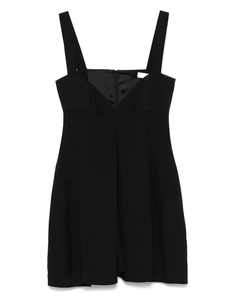 Carven Ausgestelltes Oberteil - Schwarz Schwarz