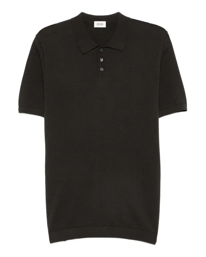 Drykorn Triton polo shirt - Braun Braun