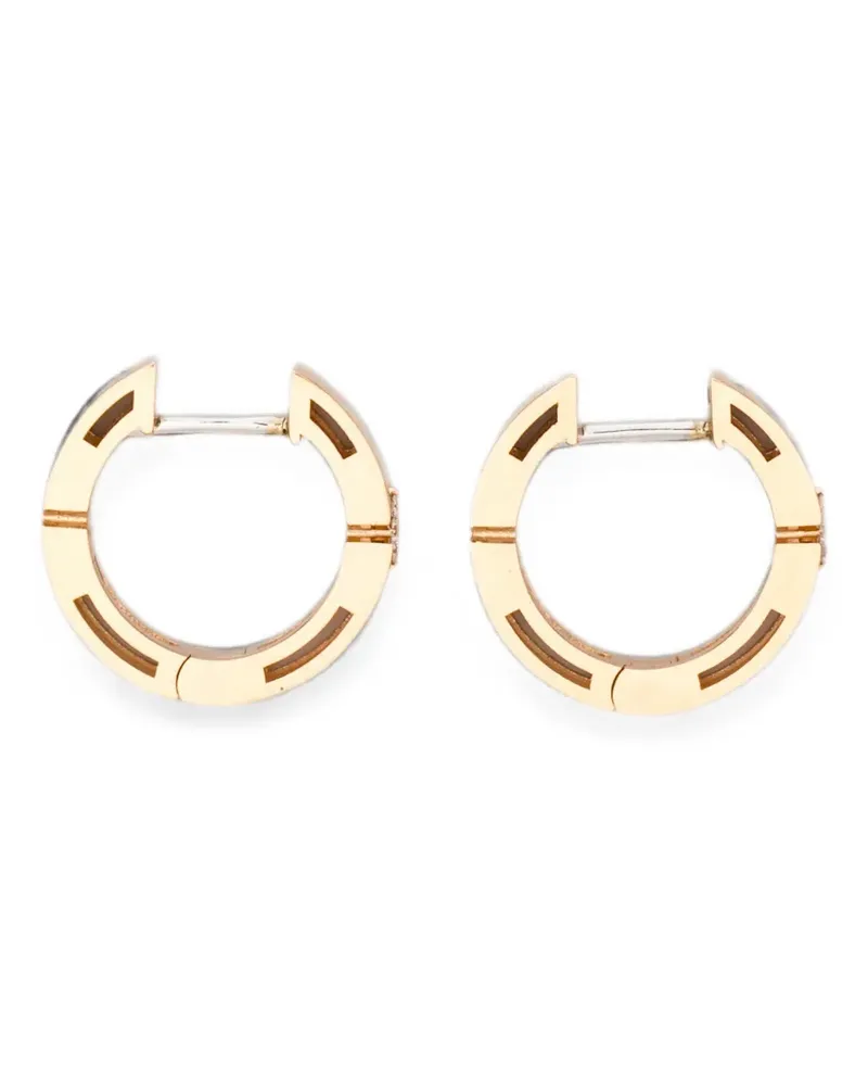 Roberto Coin Love In Verona earrings - Gold Gold