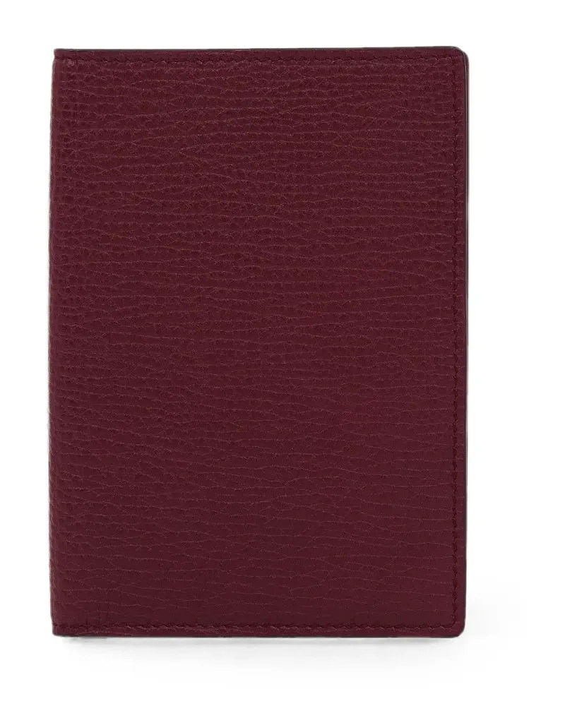 Smythson Ludlow Pass-Etui - Rot Rot