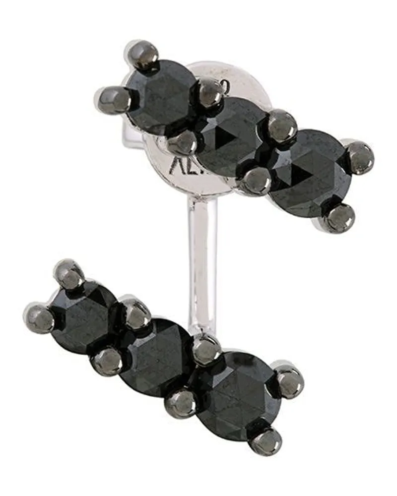 Alinka 18kt 'Lara' Weißgoldohrring mit Diamanten - Metallic Metallic