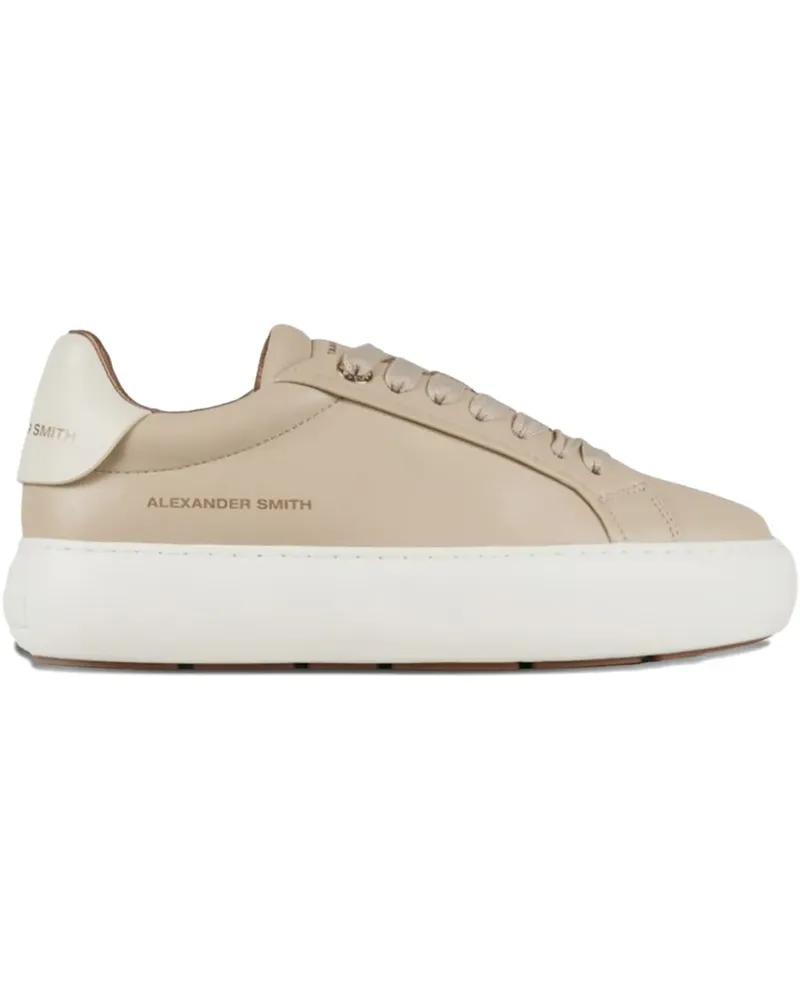 Alexander Smith Soho Sneakers - Nude Nude