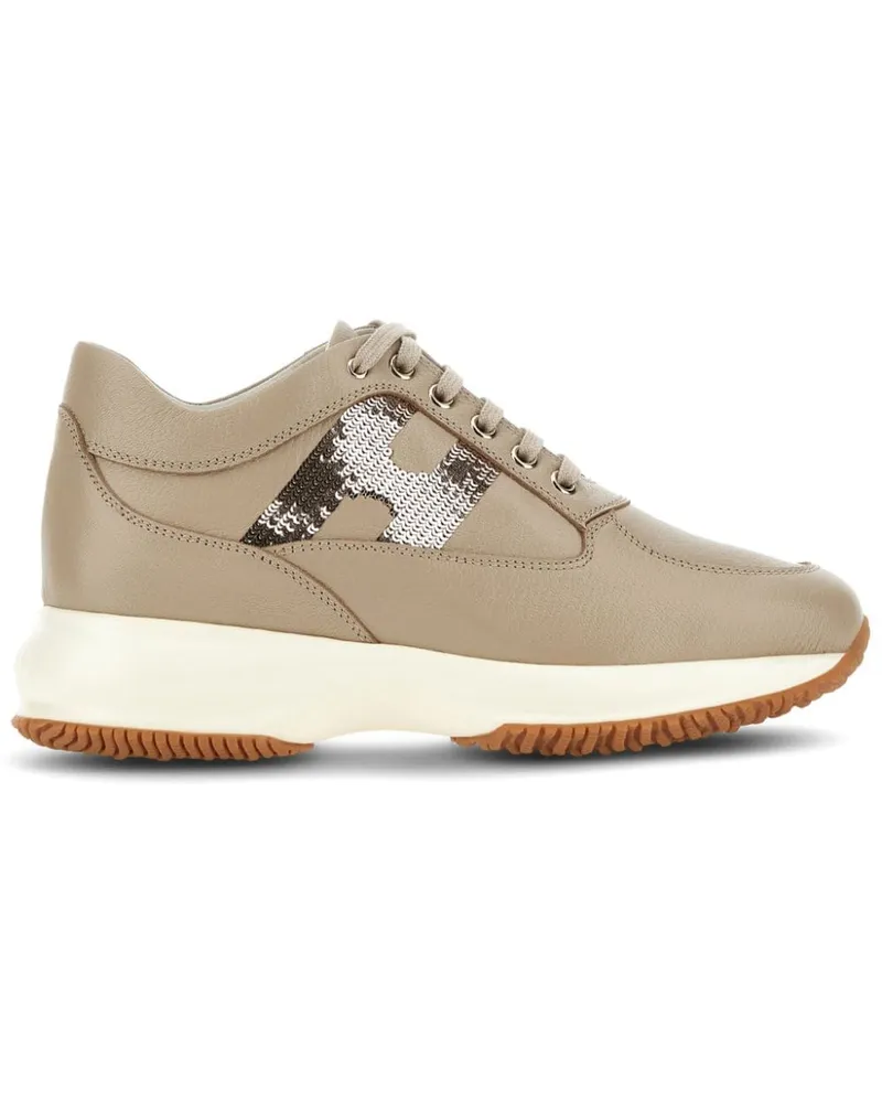 Hogan Sneakers - Nude Nude