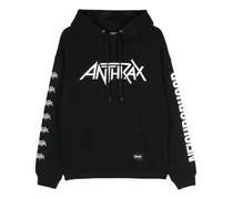 x Anthrax Hoodie mit Logo-Print