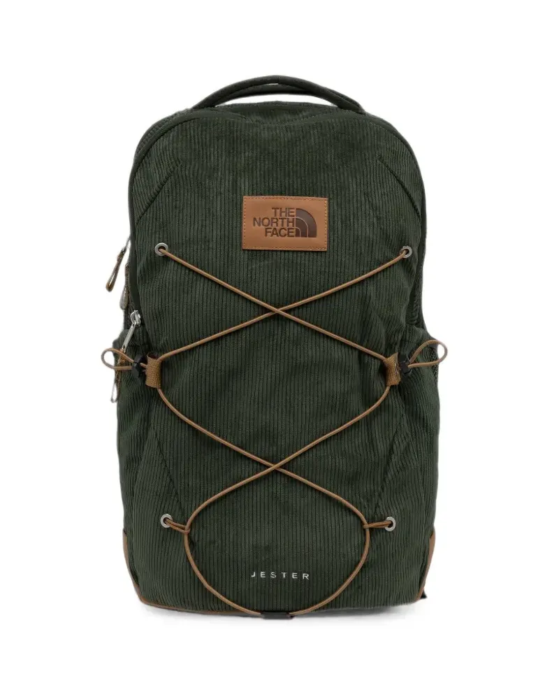 The North Face Jester Pro corduroy backpack - Grün Grün