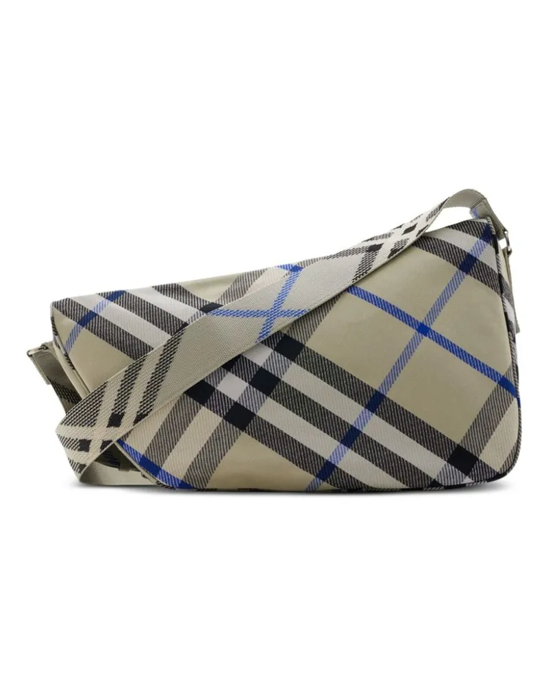 Burberry Shield Kuriertasche - Nude Nude