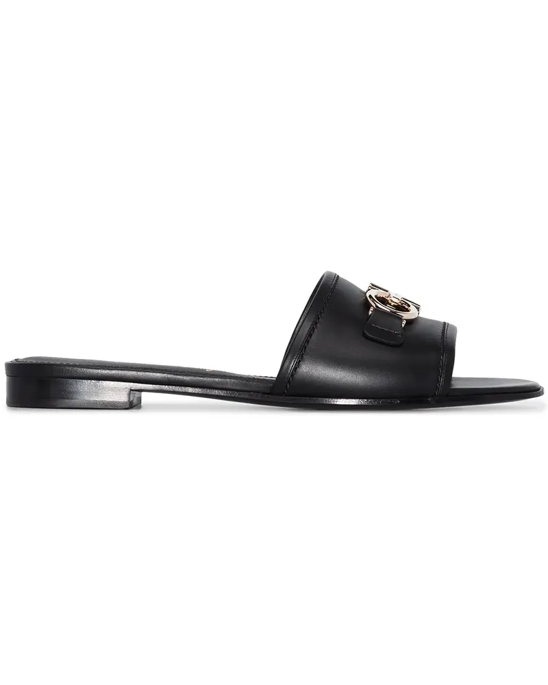 Ferragamo Klassische Mules - Schwarz Schwarz