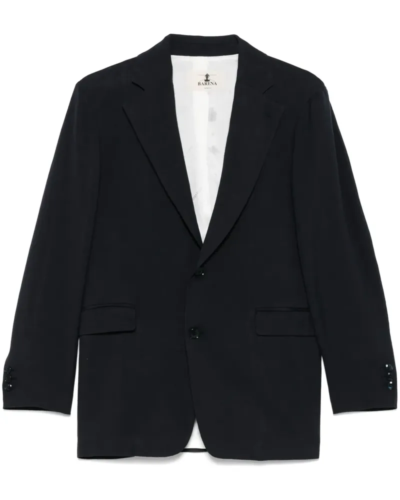 BARENA Galà Brezza Blazer - Blau Blau