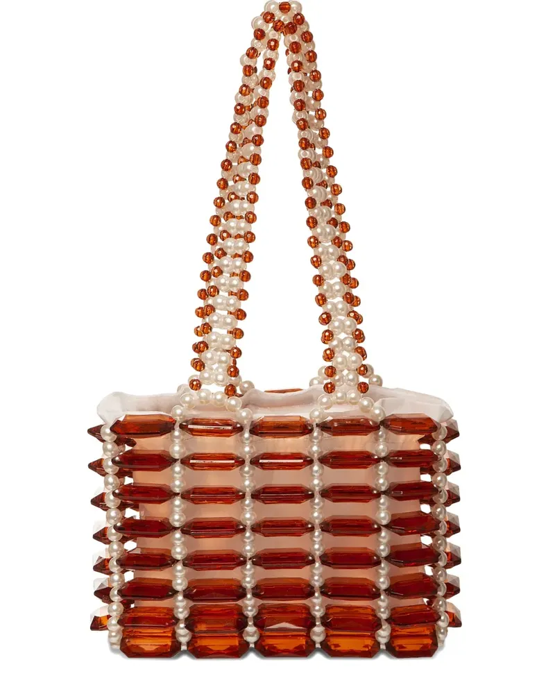 0711 Esme Mini-Tasche - Braun Braun