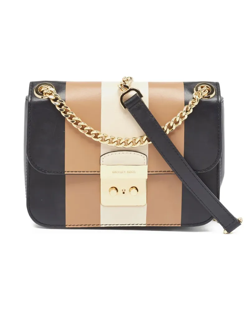Michael Kors Sloane Schultertasche - Nude Nude