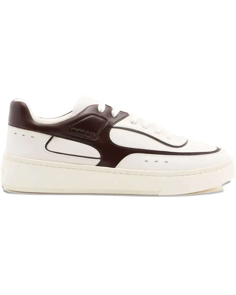 Bally Raise leather sneakers - Weiß Weiß