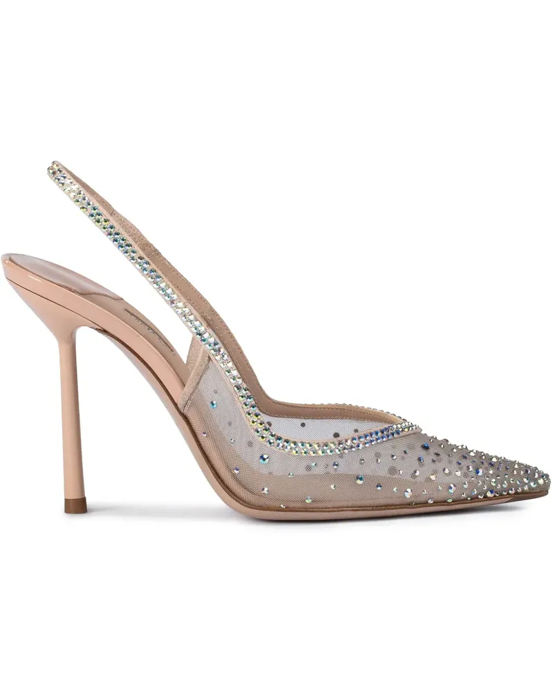 Le Silla Nicole Pumps 110mm - Nude Nude