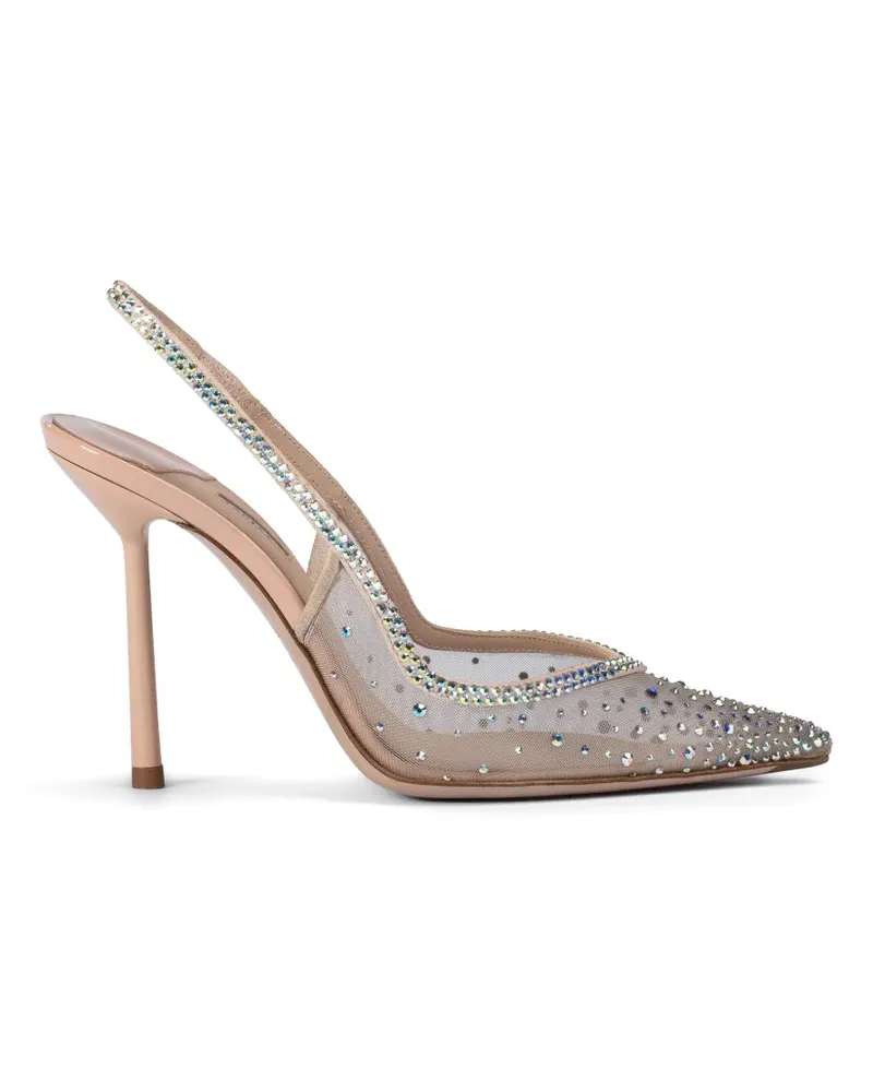 Le Silla Nicole Pumps 110mm - Nude Nude