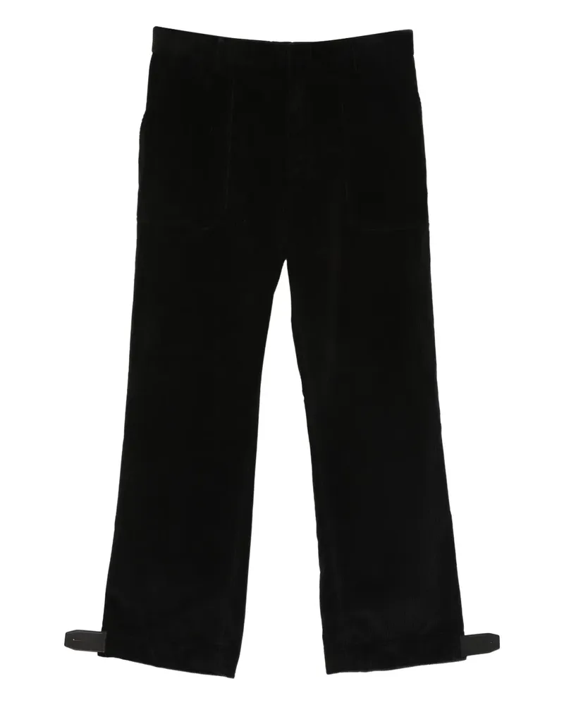 Brioni Maiorca Hose - Schwarz Schwarz