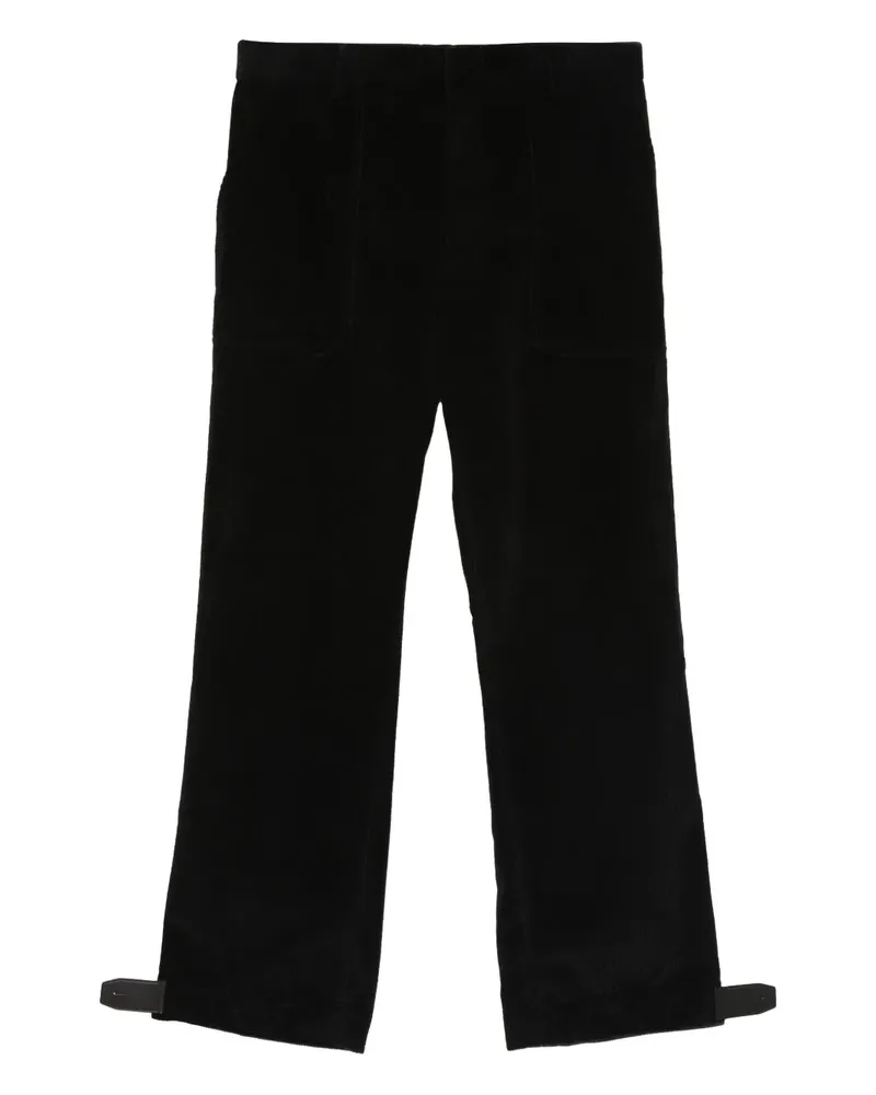 Brioni Maiorca Hose - Schwarz Schwarz