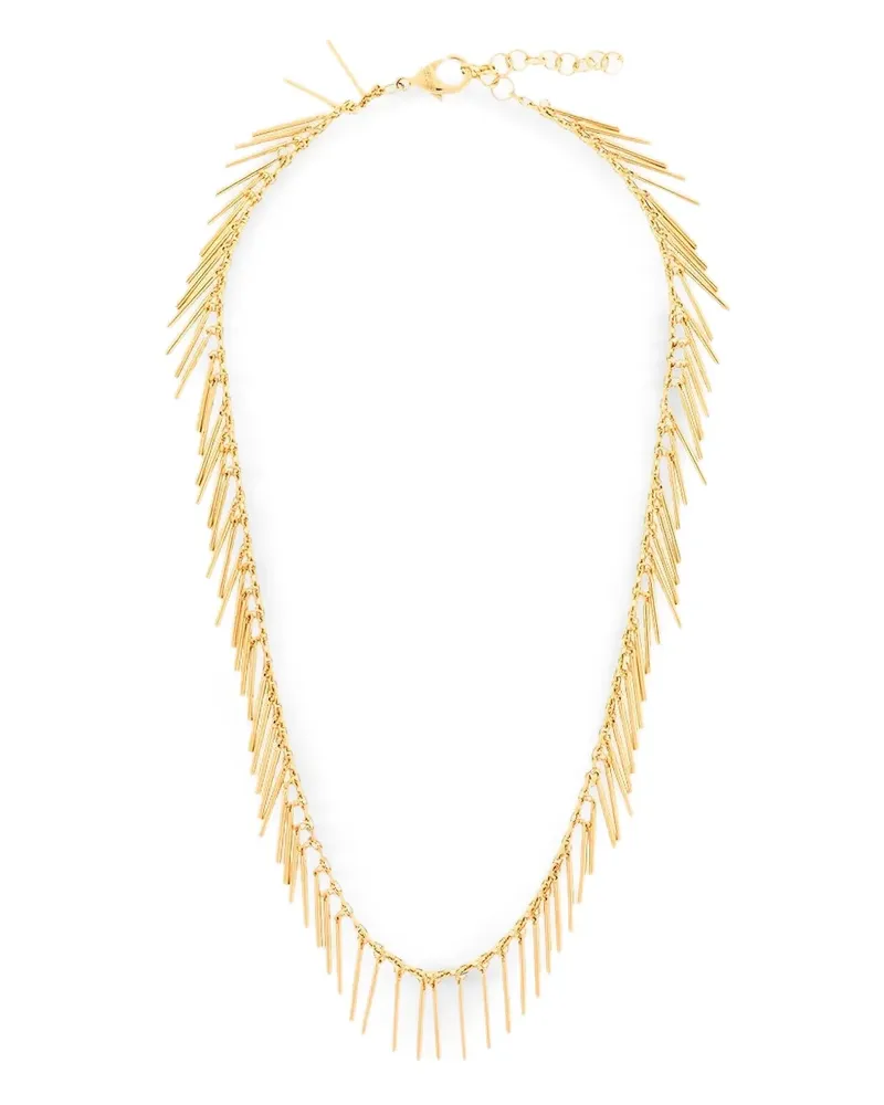 Jil Sander Halskette mit Fransen - Gold Gold