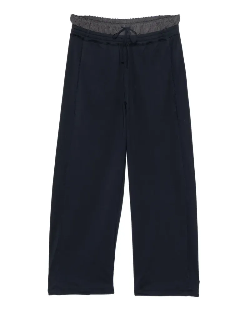 JNBY Hose mit Kontrasteinsätzen - Blau Blau