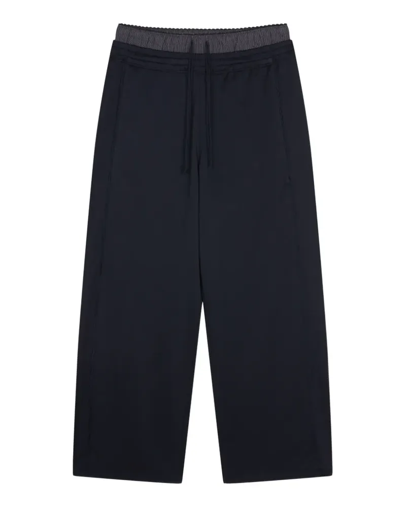 JNBY Hose mit Kontrasteinsätzen - Blau Blau