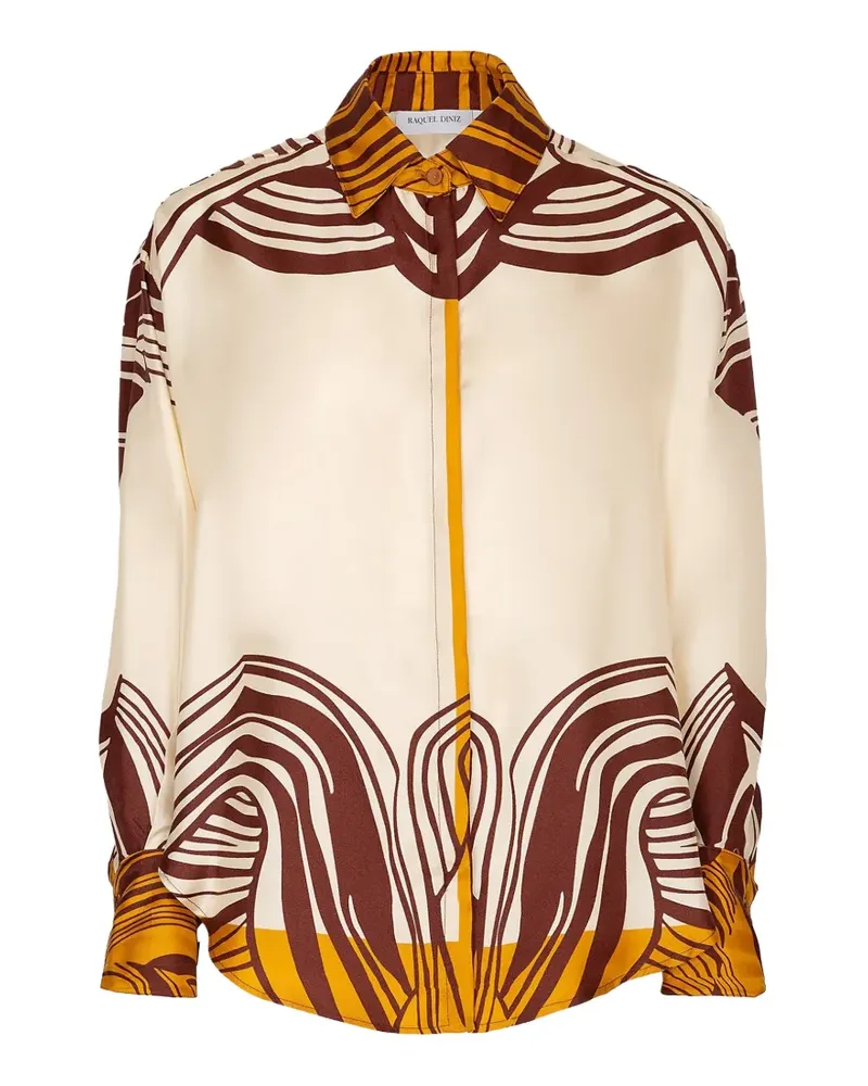 Raquel Diniz Bahia shirt - Nude Nude